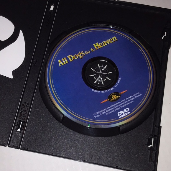 All Dogs Go To Heaven DVD 5 for $25 - Picture 3 of 3